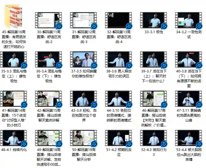 《吸引力解码私教》实战指南:情感教育爆款课程限时揭秘-美库-图集网站地址【共享会员账号】