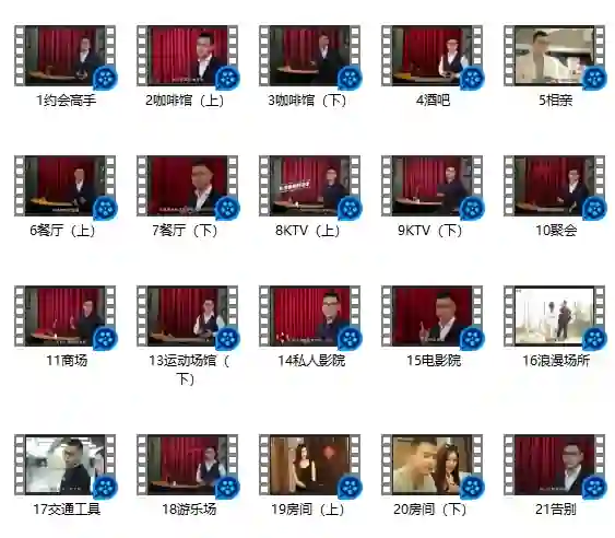 魔卡情感白鸭《约会高手》实战指南:限时揭秘专属约会心法-美库-图集网站地址【共享会员账号】