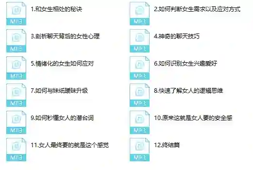 小鹿情感恋爱军团V3.0实战指南:揭秘高成功率恋爱指男针-美库-图集网站地址【共享会员账号】