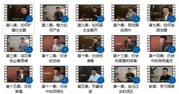 哦耶情感《旭旭私教3.0》实战指南：限时解锁专属情感蜕变秘籍-美库-图集网站地址【共享会员账号】