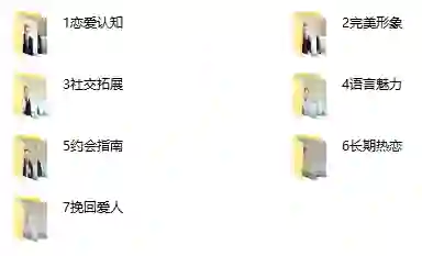 抖音不怕队长《恋爱晋升课》实战指南｜限时解锁专属恋爱进阶秘籍-美库-图集网站地址【共享会员账号】