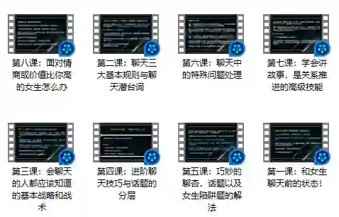 《聊天特别篇》实战指南：绅士必备的专属聊天秘籍-美库-图集网站地址【共享会员账号】