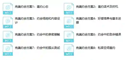 小鹿情感恋爱军团V3.0|完美约会实战指南·限时专属揭秘-美库-图集网站地址【共享会员账号】