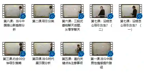 绅士派情感《2019行情方法论》实战指南:限时揭秘专属情感变现逻辑-美库-图集网站地址【共享会员账号】