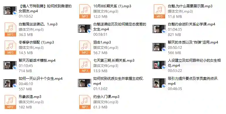 白魅VIP课程实战指南：限时揭秘专属成长路径-美库-图集网站地址【共享会员账号】