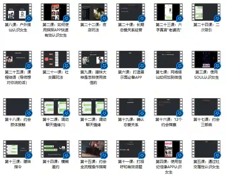 恋爱补习班《完全追女孩必修课》-美库-图集网站地址【共享会员账号】