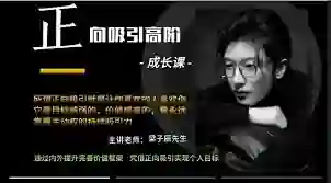 梁子辰《正向吸引高阶成长课》实战指南|限时解锁专属吸引力密码-拆界研习社