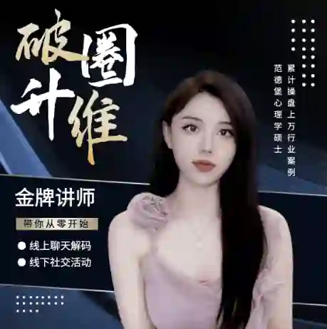 社交能力提升课3.0从0开始线上聊天+线下活动-美库-图集网站地址【共享会员账号】