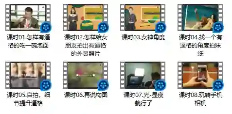 自拍实战指南:8分钟速提朋友圈逼格(专属版)-美库-图集网站地址【共享会员账号】
