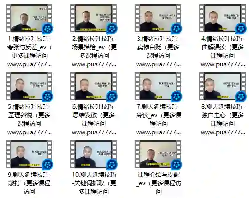 浪迹升华《聊天技巧速成班》实战指南|限时揭秘+专属话术-美库-图集网站地址【共享会员账号】