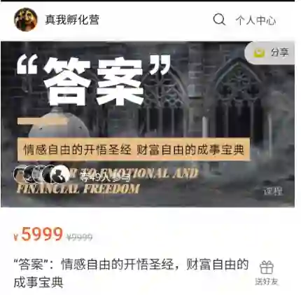 《“答案”实战指南》:情感自由×财富自由的开悟圣经(2024专属版)-美库-图集网站地址【共享会员账号】