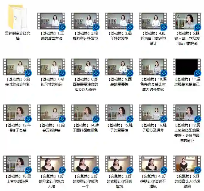 小鹿情感×安小妖《男神蜕变计划》实战指南|限时揭秘专属蜕变路径-美库-图集网站地址【共享会员账号】