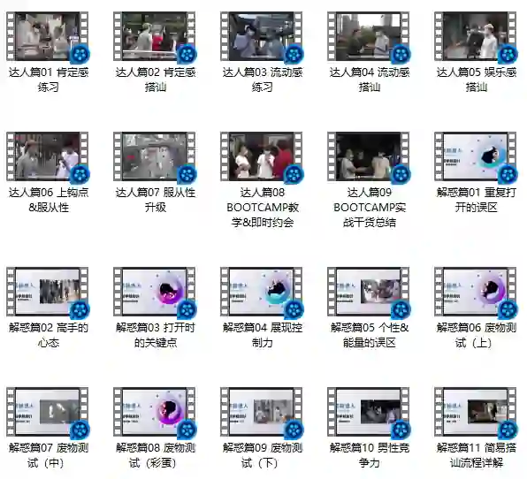柯李思Chris《搭讪达人》实战指南:限时揭秘专属搭讪心法-美库-图集网站地址【共享会员账号】