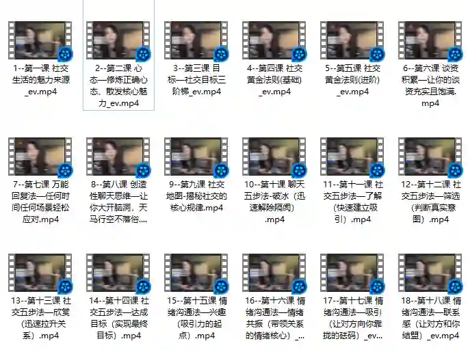 小姨子情绪吸引力实战指南:人性课V2.0限时揭秘-美库-图集网站地址【共享会员账号】