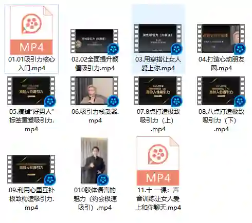 图片[2]-子轩老师男性吸引力实战指南1.0（限时揭秘+专属方法）-美库-图集网站地址【共享会员账号】