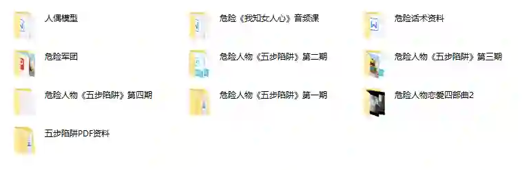 危险人物《五步陷阱》实战指南:揭秘高转化话术陷阱(限时专属版)-美库-图集网站地址【共享会员账号】