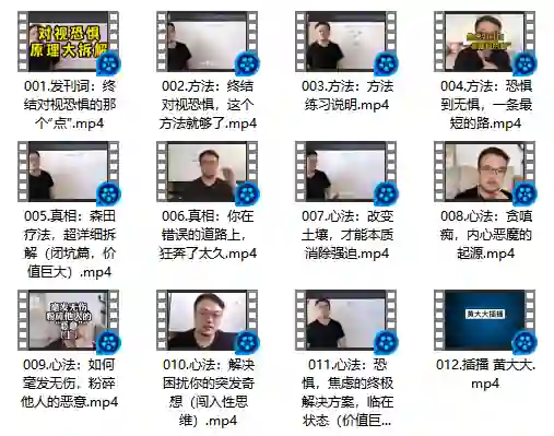 图片[2]-对视无惧实战指南｜新课首发：专治对视恐惧，方法+心法全揭秘-美库-图集网站地址【共享会员账号】