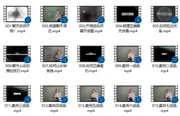 艾伦方法1.0《傻瓜聊天课》实战指南：3步引爆高吸引力对话-美库-图集网站地址【共享会员账号】