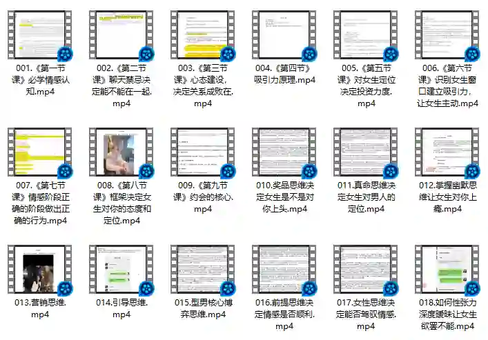 海王急速训练营(短期关系)-美库-图集网站地址【共享会员账号】