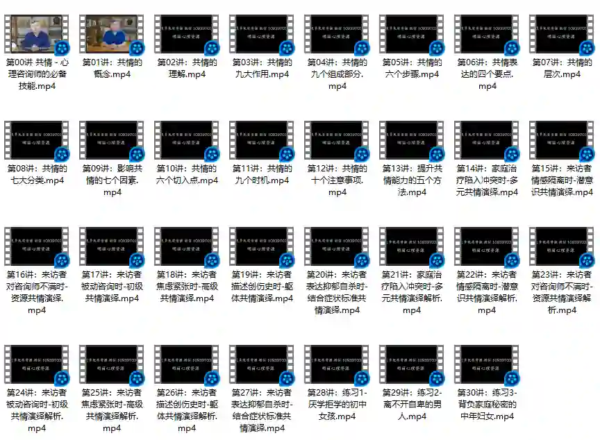 共情技能30讲实战指南|限时解锁专属情感沟通力-美库-图集网站地址【共享会员账号】