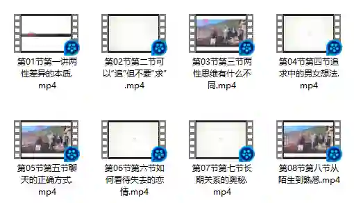 高质量恋爱指南:实战版·限时揭秘专属脱单攻略-美库-图集网站地址【共享会员账号】