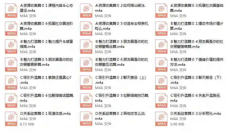 大尧《恋爱必修课》实战指南:限时揭秘专属脱单心法-美库-图集网站地址【共享会员账号】