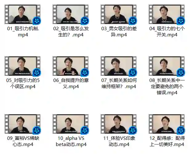 图片[2]-子轩《打造男性吸引力：从Beta到Alpha》-美库-图集网站地址【共享会员账号】