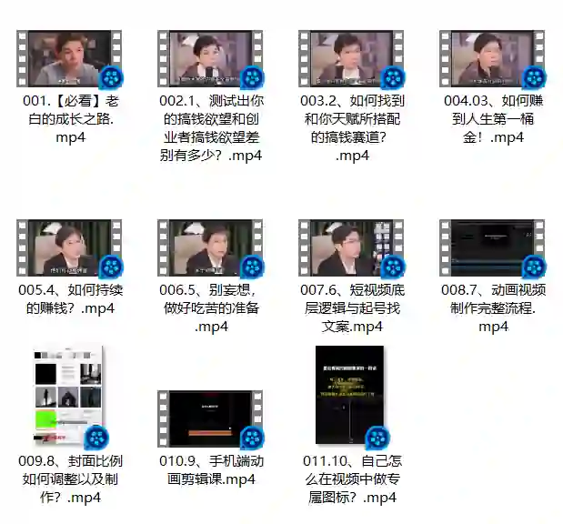 天边老白《搞钱课》实战指南:揭秘高转化搞钱底层逻辑-美库-图集网站地址【共享会员账号】