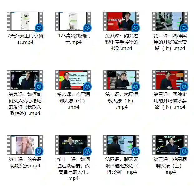天马情感《感觉流6.0》实战指南:揭秘高阶亲密关系转化术-美库-图集网站地址【共享会员账号】