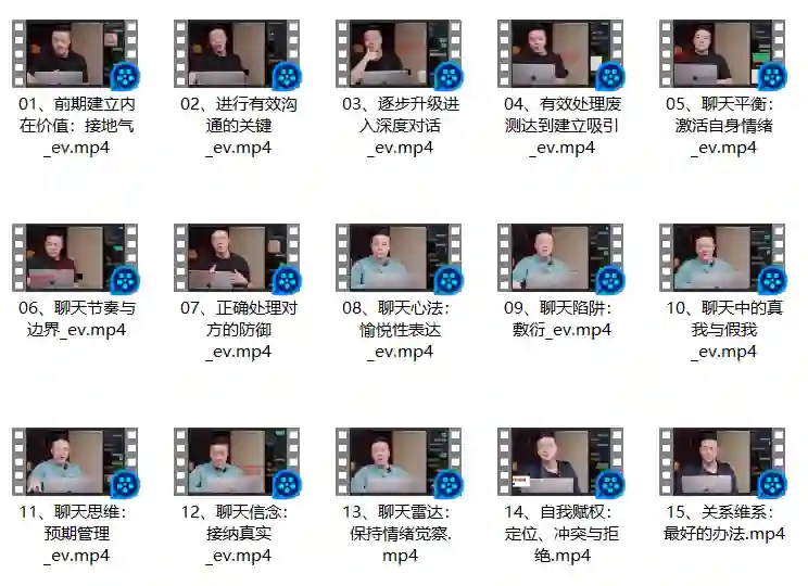 良叔《社交軟件聊天深度版》实战指南:揭秘高转化聊天话术(限时专属)-美库-图集网站地址【共享会员账号】