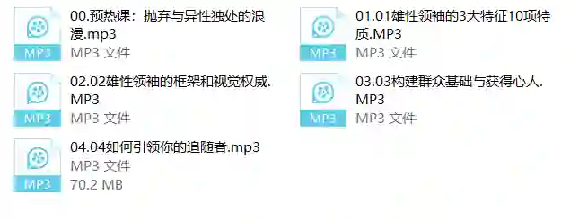 丹青情感《雄性领袖》实战指南:揭秘雄性魅力养成术-美库-图集网站地址【共享会员账号】