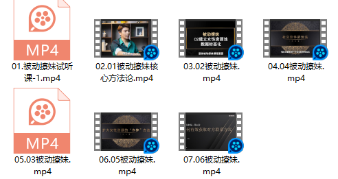 子轩被动撩妹实战指南(7节)|限时解锁专属魅力法则-美库-图集网站地址【共享会员账号】